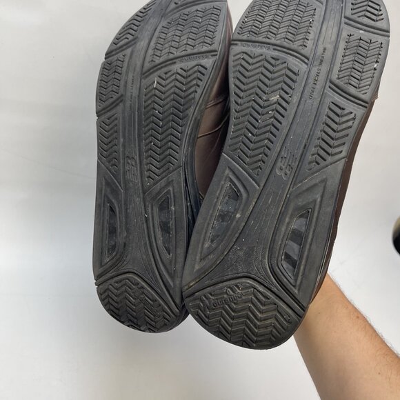 New Balance 928V3 Comfort Walking Shoes Mens 14 EE Wide Brown Leather RollBar - Picture 6 of 15